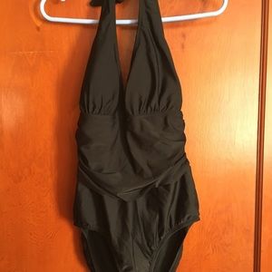 One piece bathing suit